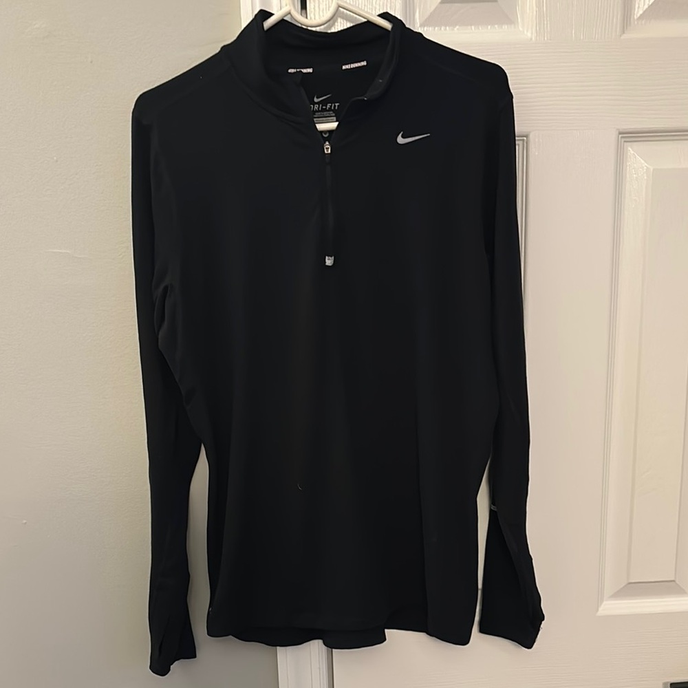 Nike Men's Black Dri-FIT Shirt